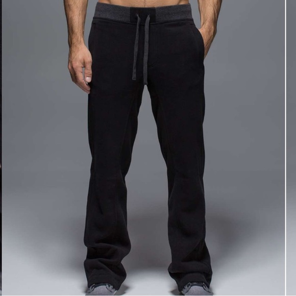 lululemon athletica Other - Lululemon Post Gravity Pant Size XL in Black / Heathered Black